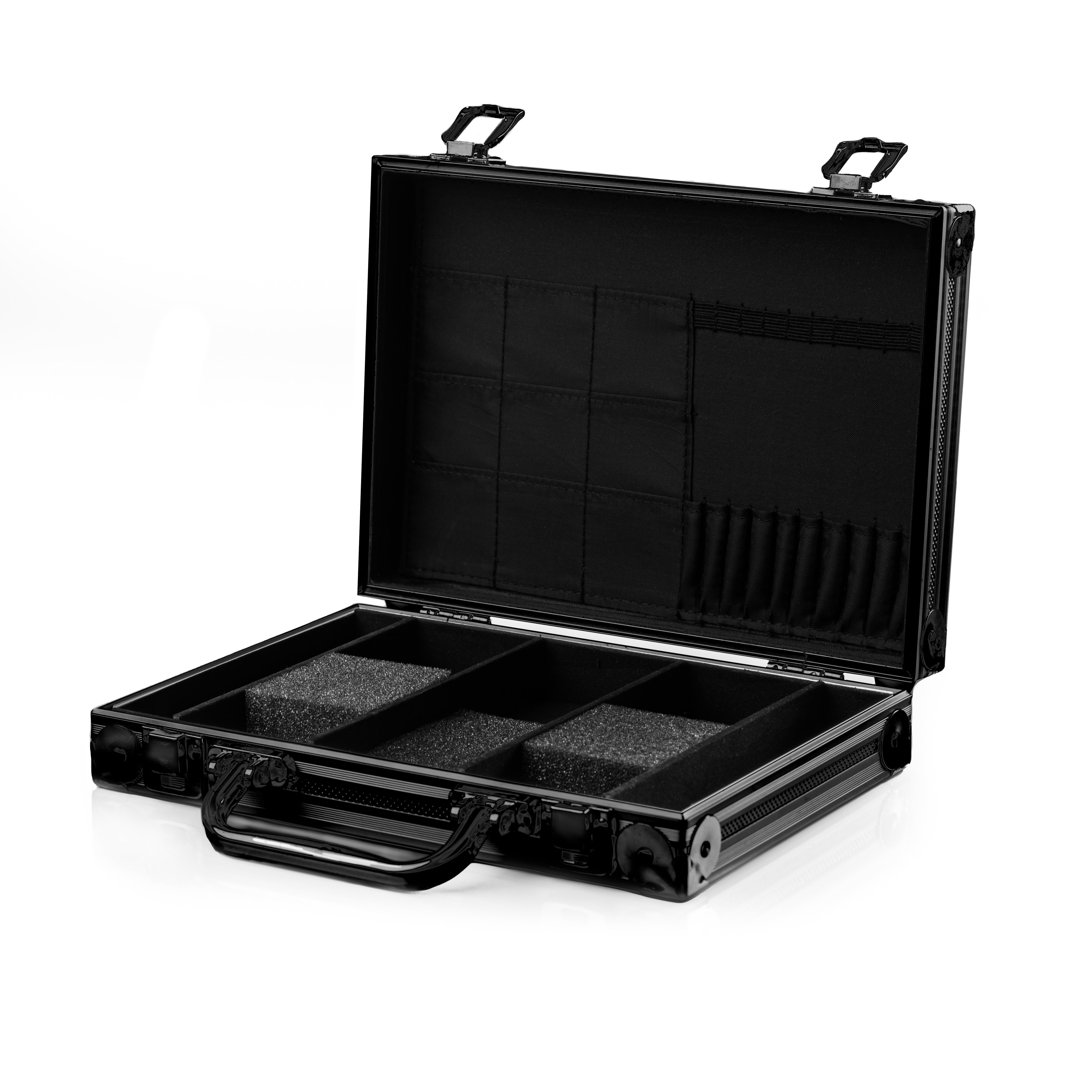 Dartkoffer Alu PAK Luxus schwarz Dartkoffer Alu PAK Luxus schwarz